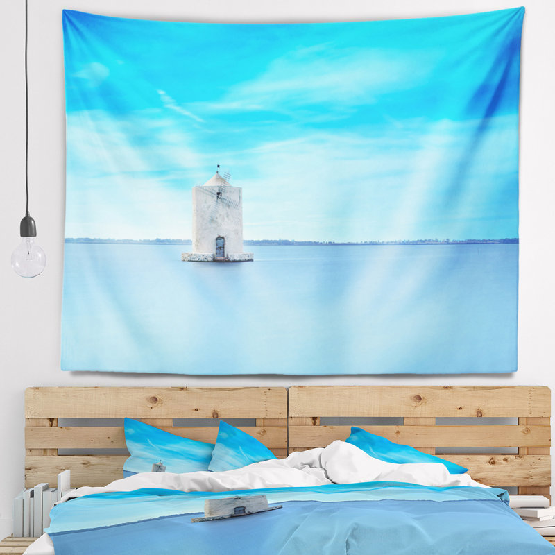 Polyester Tapestry, 32" H x 39" W