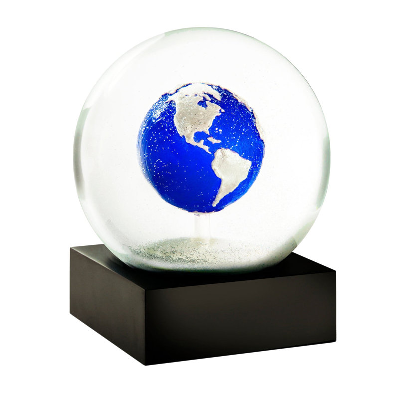 Big Blue Marble Snow Globe