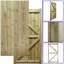 Murawski 180 cm H x 90 cm W Gate Fencing-612495341