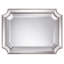 Stella Scalloped Beveled Wall Mirror