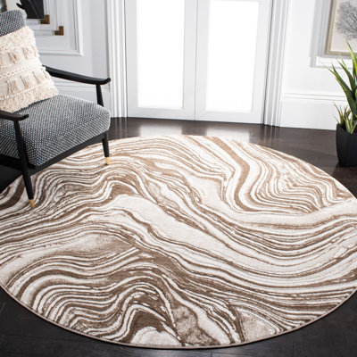 Viktor 500 Performance Abstract Rug