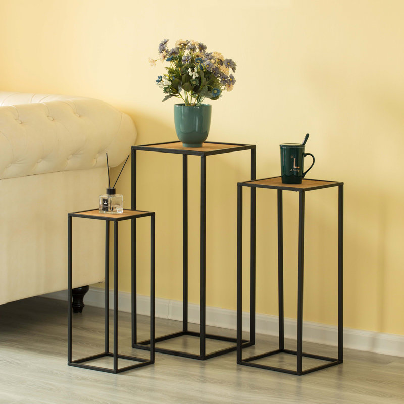Ensemble de 3 tables d'appoint Modernes