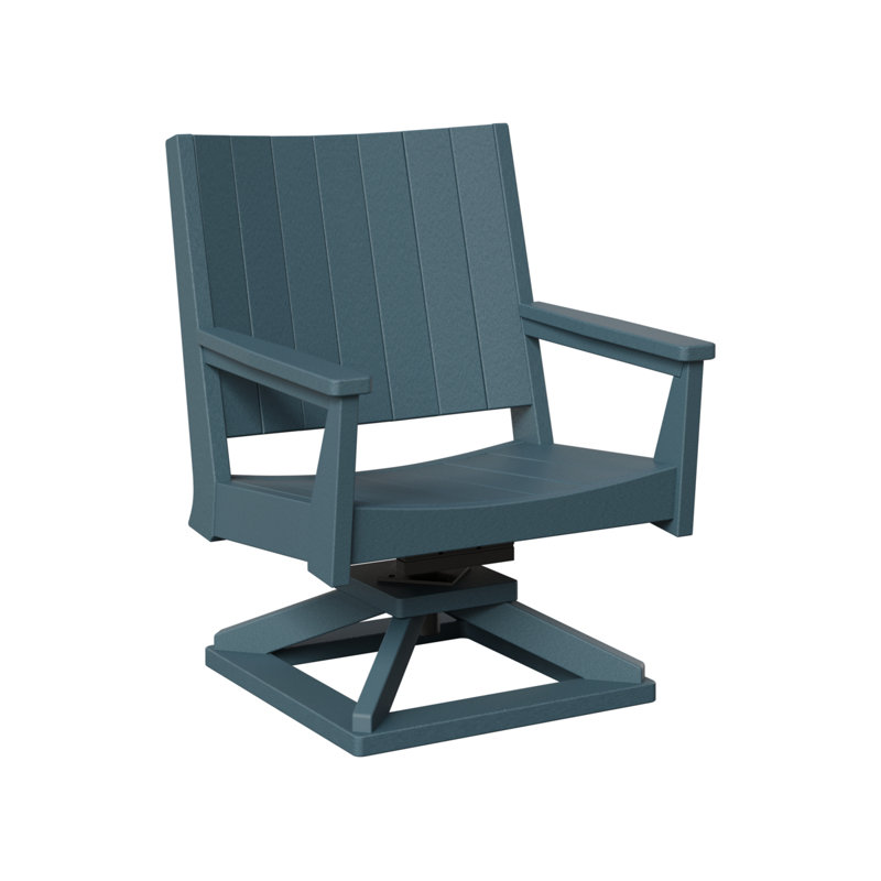 Chaise berçante pivotante berlinois berlinois berlin, Ardoise