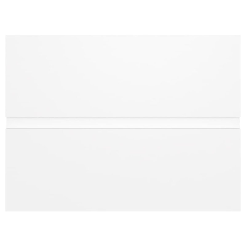 Mahrin 60cm Bathroom Vanity Base Only, White