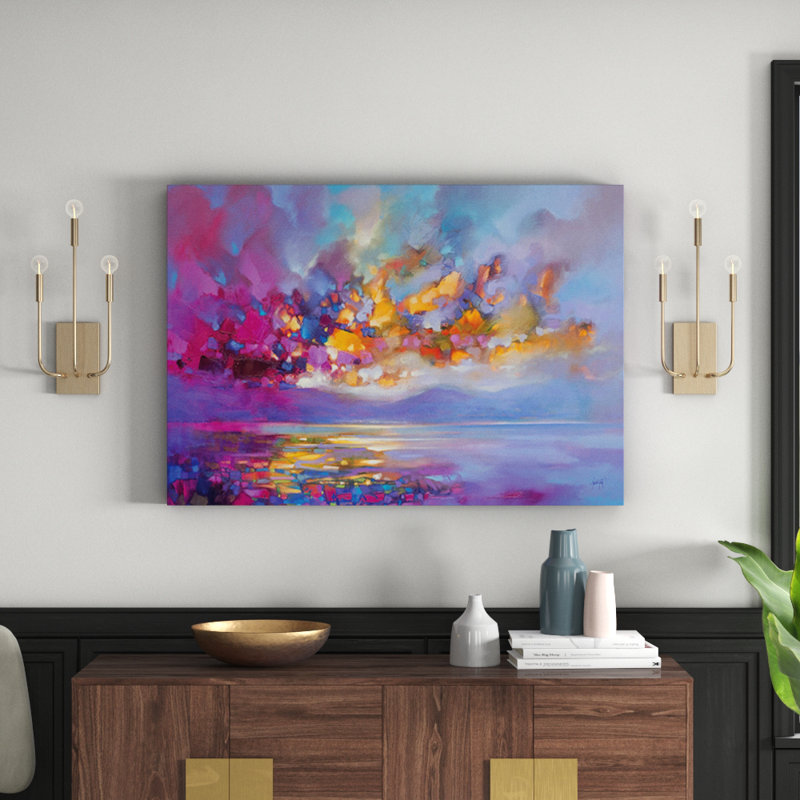Scott Naismith - Painting, 60cm H x 80cm W, Paper