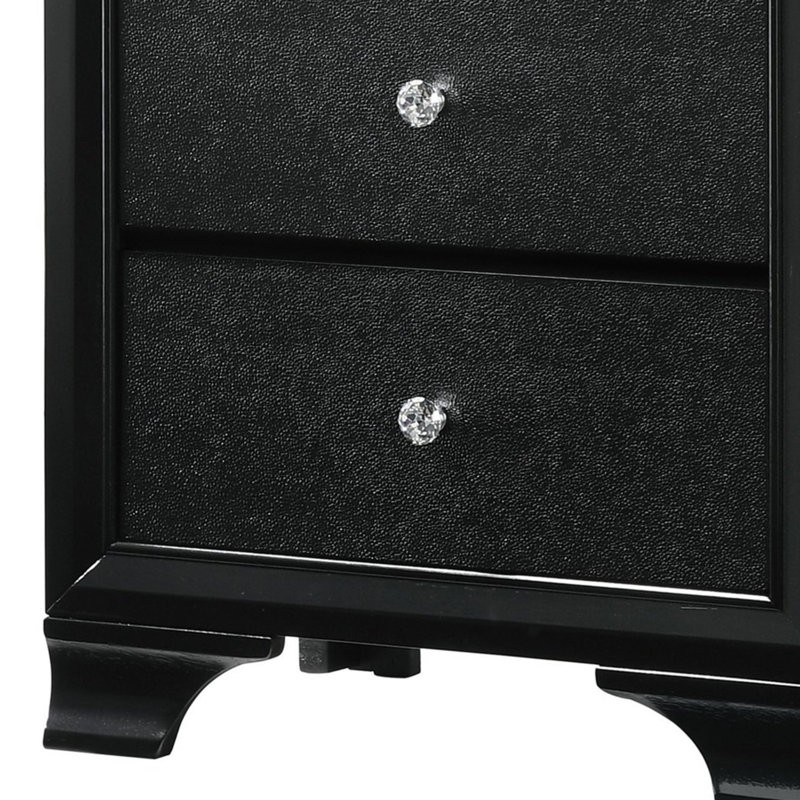 Sova 23.6'' W Solid Wood Nightstand