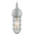 Hough 1-Light Indoor or Outdoor Silver Gray Aluminum Mini Pendant with Clear Glass Rounded Cylindrical Shade-837447689