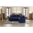 82.6" L-Shape Sofa Bed Pull-Out Sleeper Sofa With Wheels-343639394
