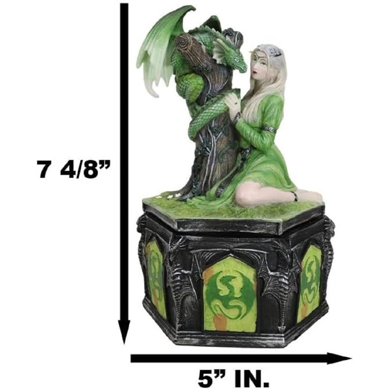 Jahzlynn Resin Jewelry Box