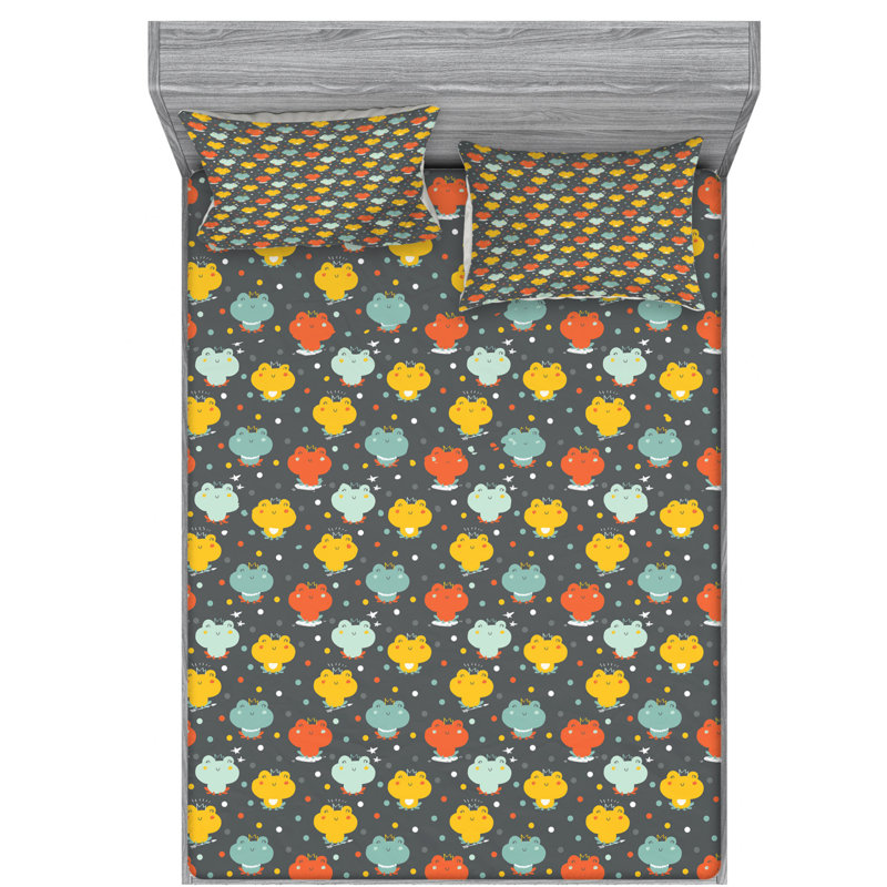 Microfiber Sheet Set, Full Sheet Set with Fitted Sheet