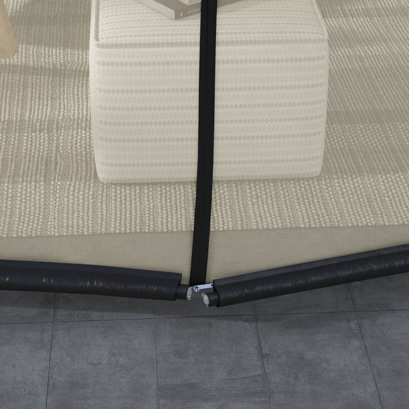 7.5FT Umbrella Screen Mosquito Net, Umbrella Cover Netting