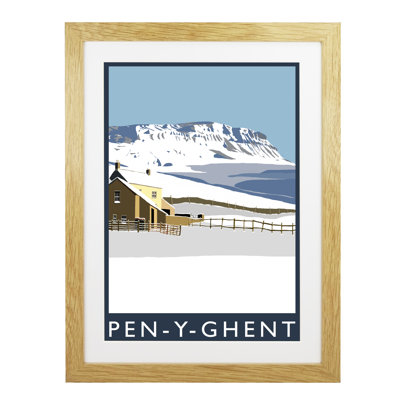 Pen-Y-Ghent by Richard O'Neil - Print