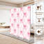 Paravent 4 panneaux à cloison pliable Royal Pink Bows-1677756576-1677756582