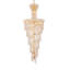 Lustre unique à 22 niveaux avec accents de cristal Sterns-23083915-23083910