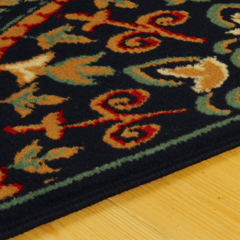 Tapis bleu nuit Dodington, Rectangle 4 pi x 6 pi