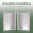 Adjustable 56-60X70 Inch Aluminum Frame Sliding Shower Door With Clear Tempered Glass, Chrome Hardware For Bathroom, Shower Door