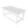 Ensemble de 4 chaises d'extérieur en poly Adirondack avec table d'appoint et table basse