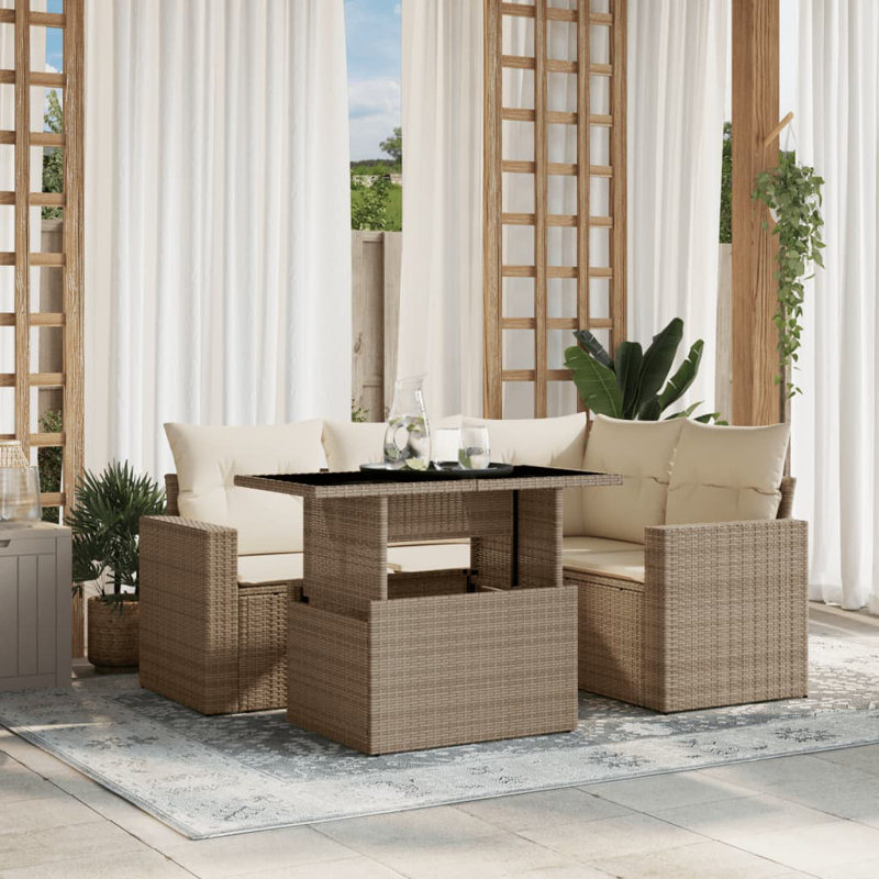 Vidaxl Garden Sofa Set