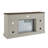 60 Inch Electric Fireplace Entertainment Center With Door-219962150