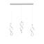 Interlace Linear Multi-Light 4-CCT Pendant-227460163