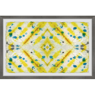 Radar Transmission - Single Picture Frame Painting
