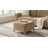 Zephyr 30"W Modern Chenille Upholstered Ottoman with Storage-37903565