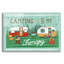 Art mural en verre Trinx «Comfy Camping 8» par Melissa Averinos-1456740355