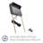 Low Voltage Integrated LED Metal Pathway Light-79111356-79111353