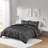 Metallic Print Comforter Set