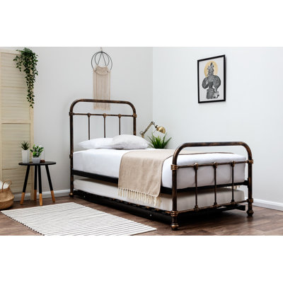Pereira UK Single - DE 90 X 190 Cm with Trundle