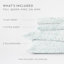 Ensemble de draps en microfibre à motif Simply Soft™-733596777-733596790