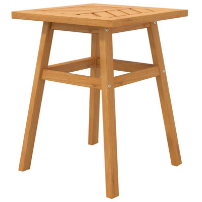Brodowski Square Outdoor Side Table , 45cm cm W 45cm cm D