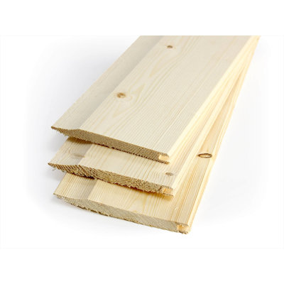 Softwood Cladding