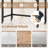 Idaris Steel Computer Desk-169723583