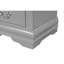 Meuble de rangement de style transitionnel 1Pc