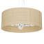 Marshall 3 - Light Beige Drum Pendant