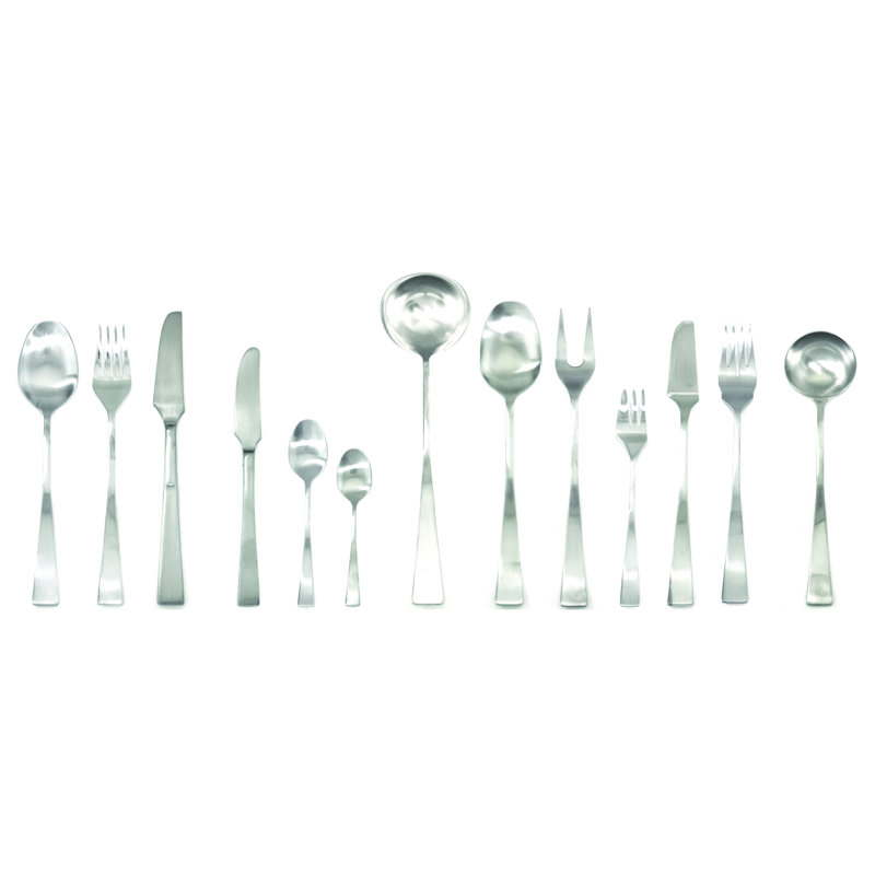 Ensemble de couverts Italia (Configuration S) - 113 pièces - Glace