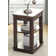 Yatendra 24'' Tall Chair Side Table