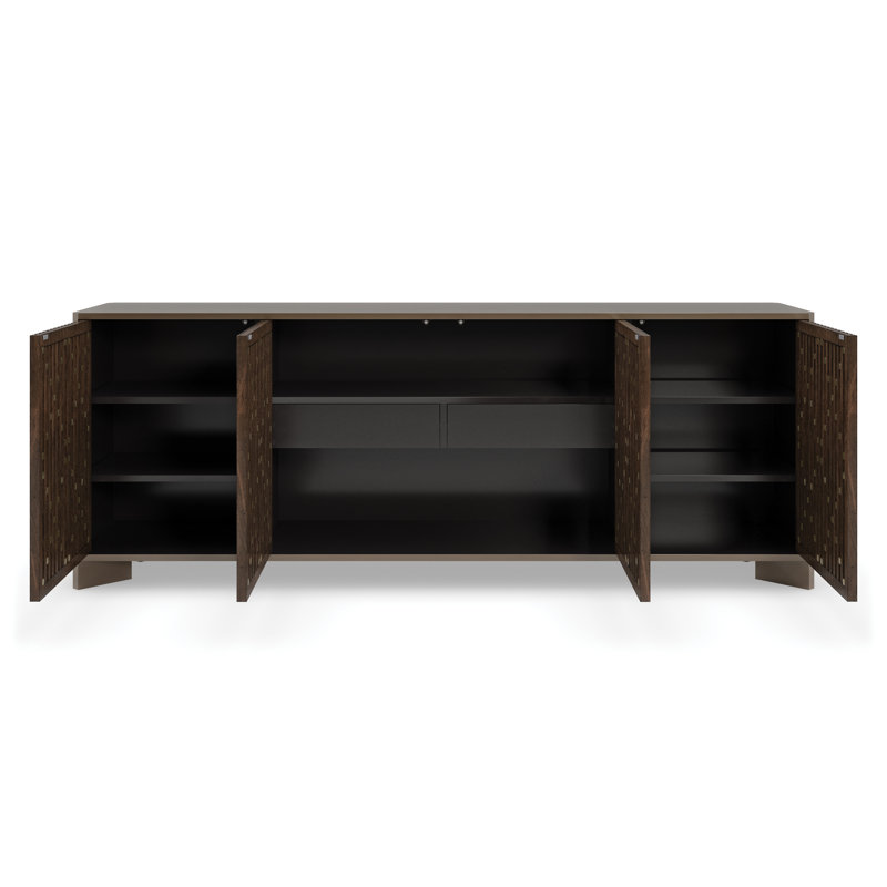 84'' W Solid Wood Sideboard