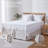 Linen Bed Skirt-42800658-42800659