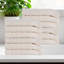 Rolla Geometric Jacquard Plush Soft Absorbent Cotton Bathroom Towel-1104277058-1119988991
