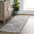 Shawna Tiled Southwestern Performance Blue Area Rug-306166295