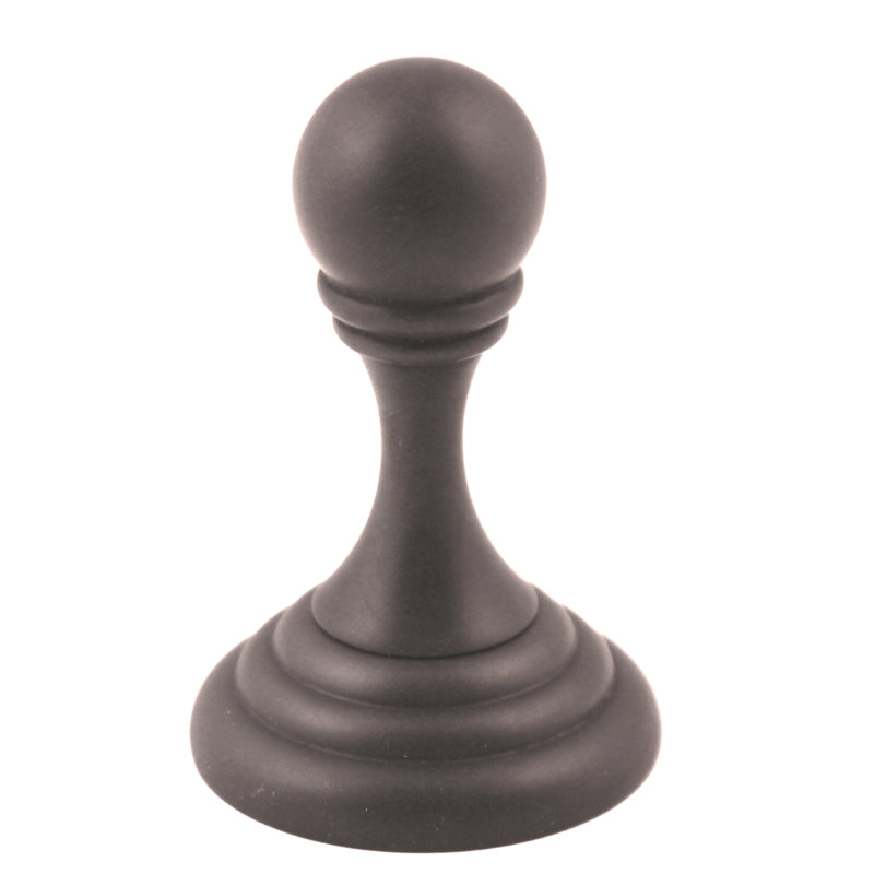 Embassy Robe Hook, Bronze