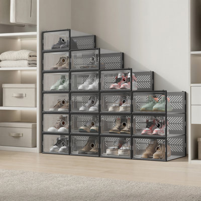 1 Stackable Shoe Storage Box