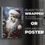 Santa Paws I - Impression sur toile seulement - NON-CADRE-117654191