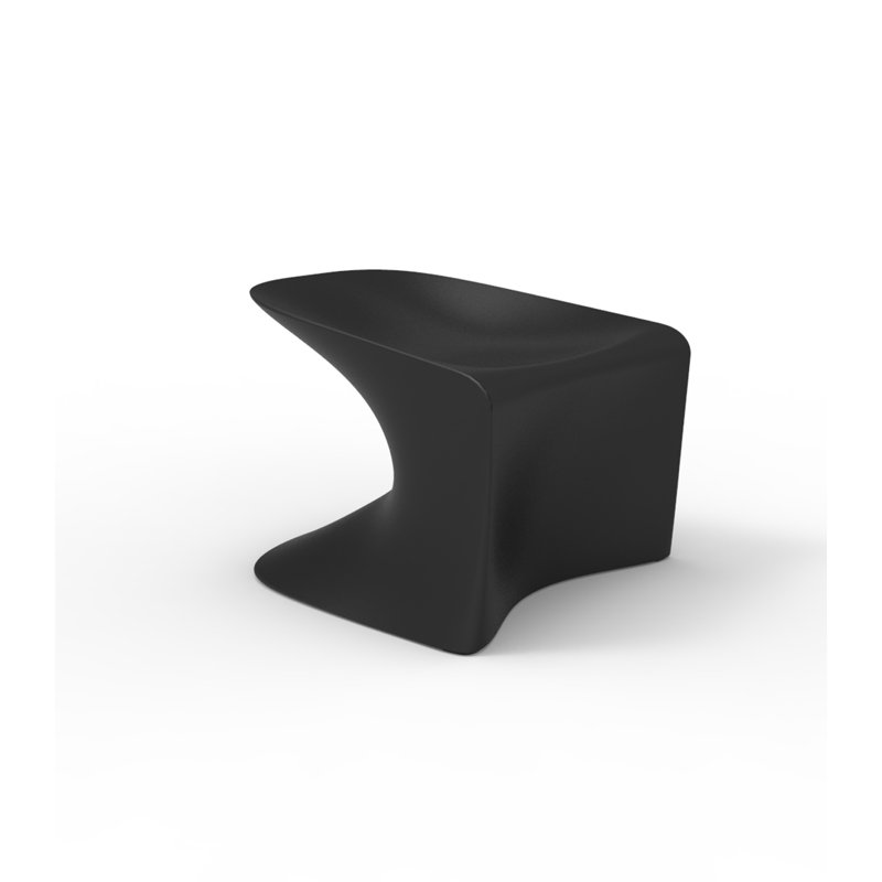 Tabouret à oreilles Wing, Noir