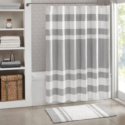 Shower Curtain With 3M Treatment 72X72"