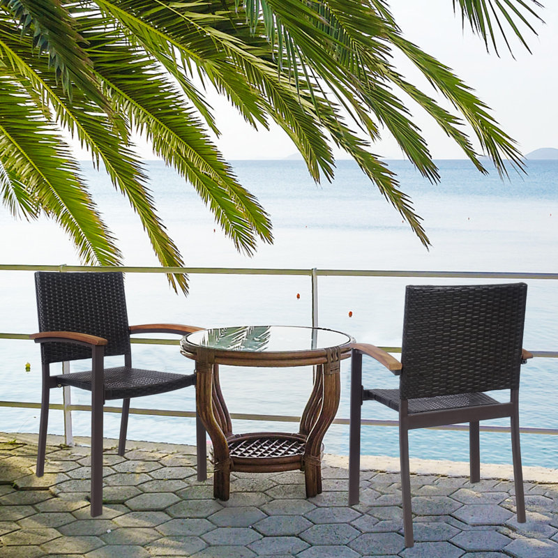 Patio Dining Armchair