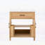 Farmhouse Bathroom Vanity with Resin Sink,Adjustable Shelf