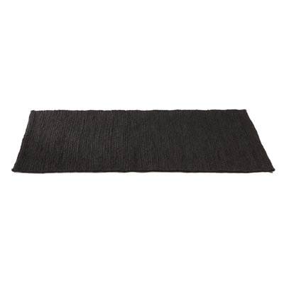 Solid Colour Jute / Sisal Hand Woven Area Rug